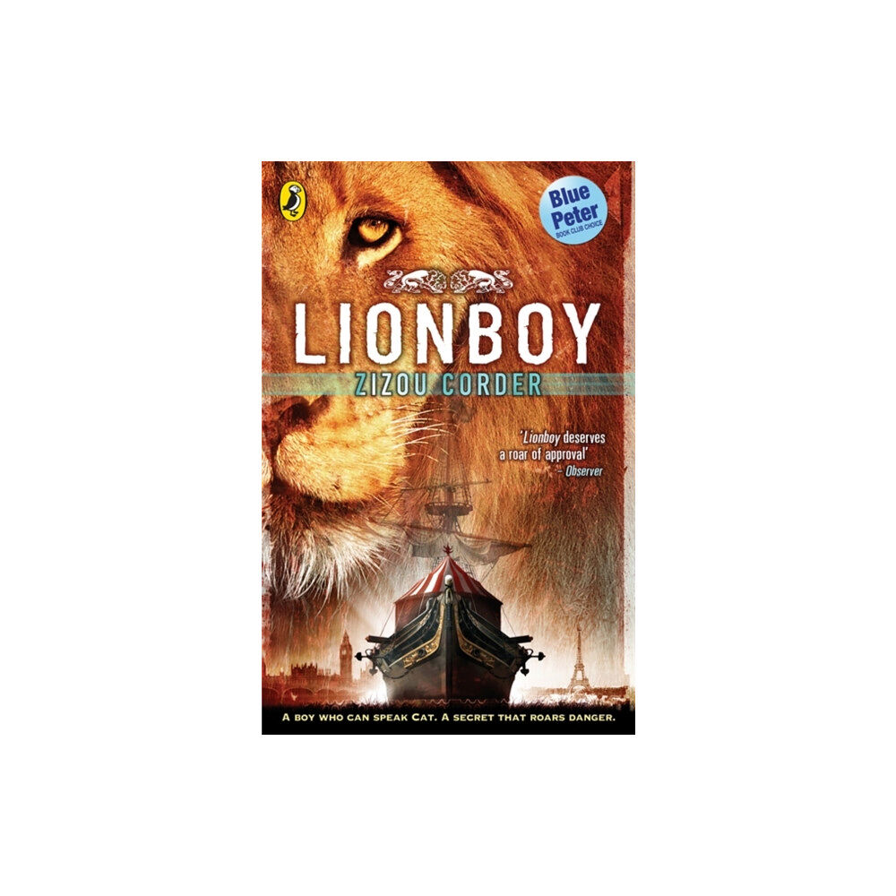 Penguin Random House Children's UK Lionboy (häftad, eng)