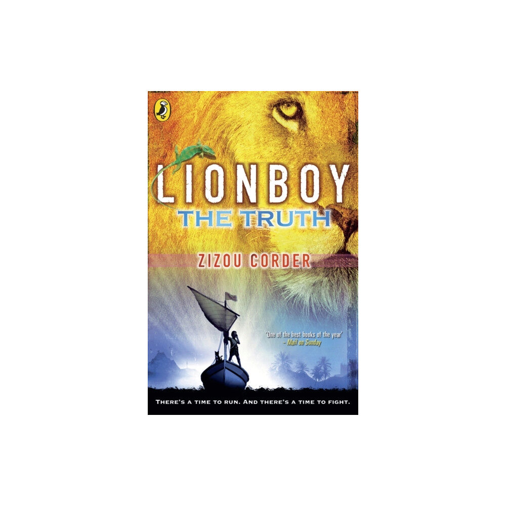 Penguin Random House Children's UK Lionboy: The Truth (häftad, eng)