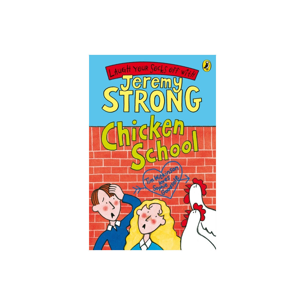 Penguin Random House Children's UK Chicken School (häftad, eng)