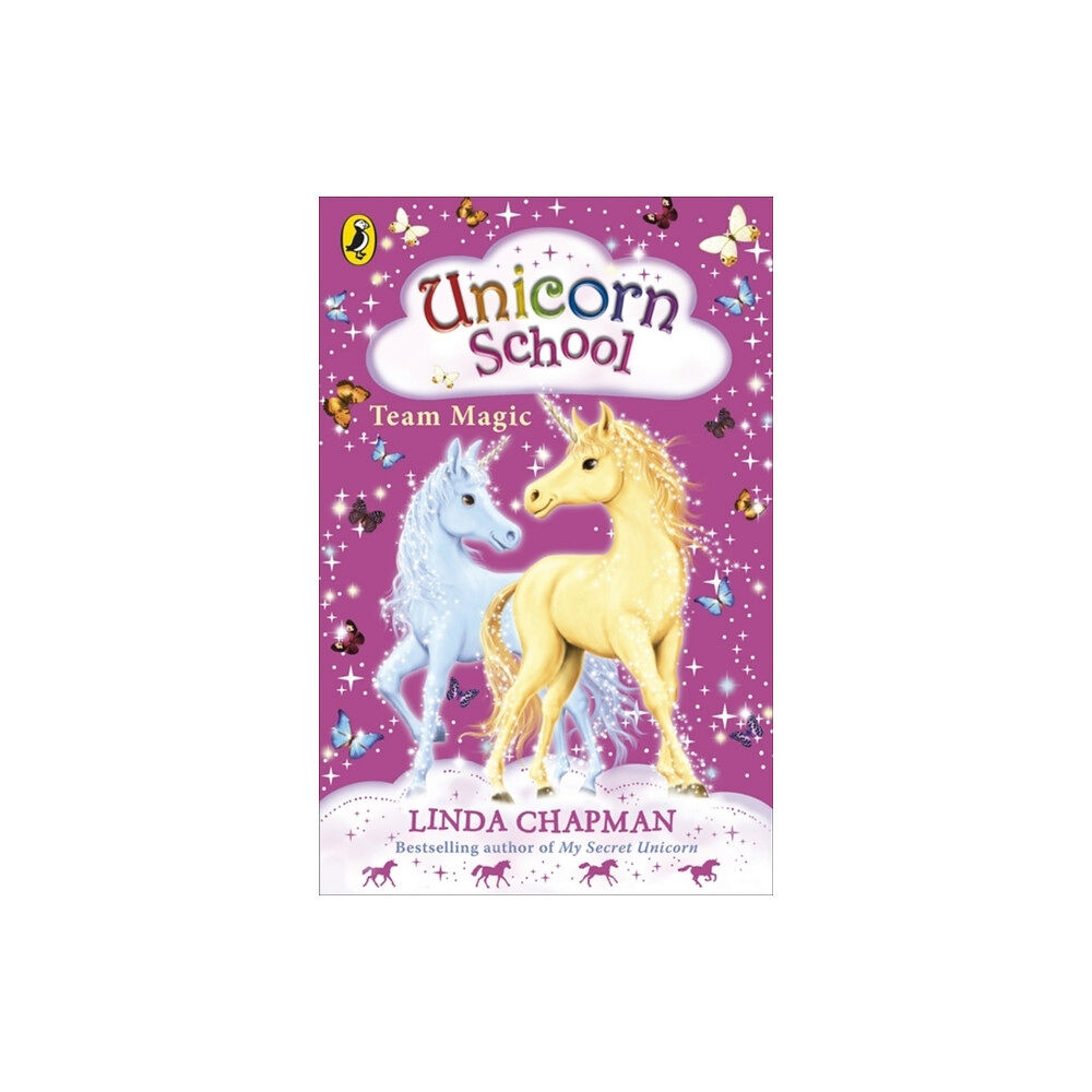 Penguin Random House Children's UK Unicorn School: Team Magic (häftad, eng)