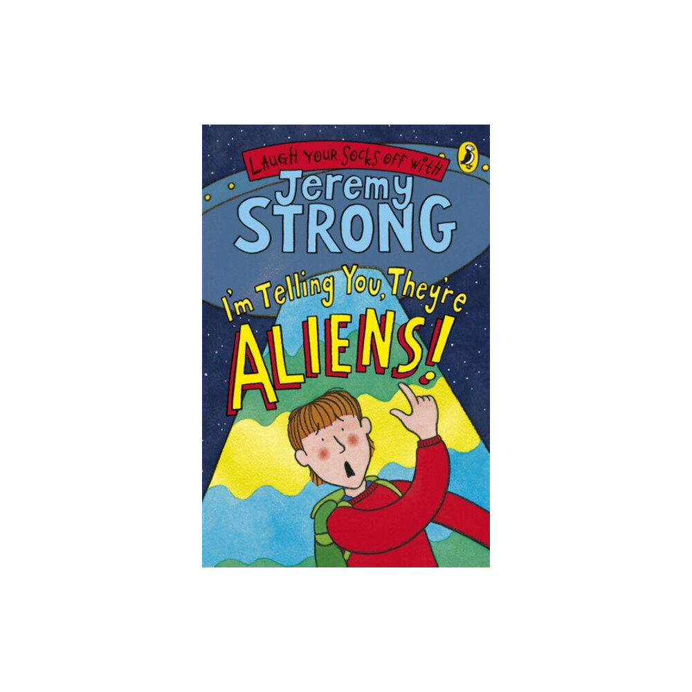 Penguin Random House Children's UK I'm Telling You, They're Aliens! (häftad, eng)