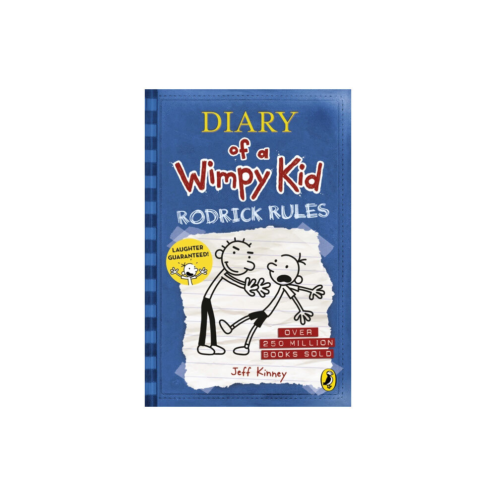 Penguin Random House Children's UK Diary of a Wimpy Kid: Rodrick Rules (Book 2) (häftad, eng)