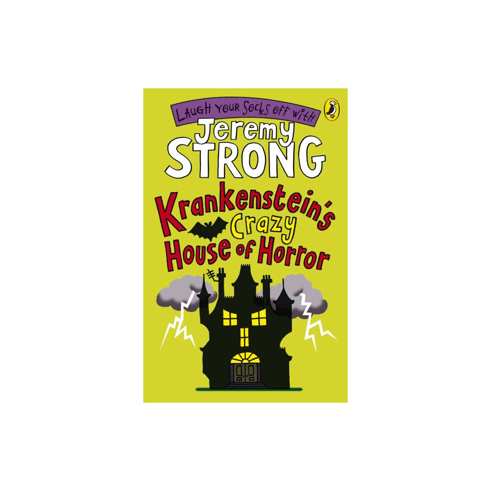 Penguin Random House Children's UK Krankenstein's Crazy House of Horror (häftad, eng)