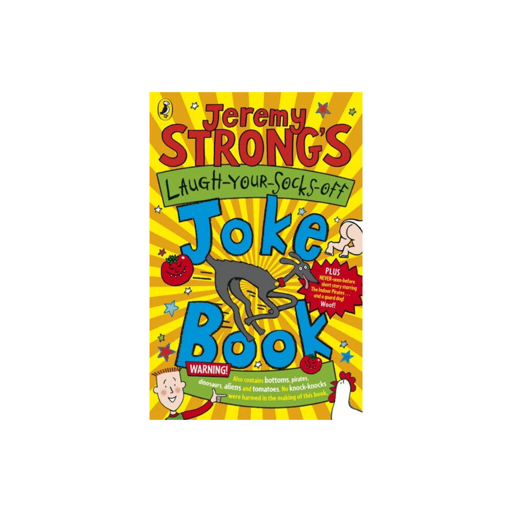 Penguin Random House Children's UK Jeremy Strong's Laugh-Your-Socks-Off Joke Book (häftad, eng)