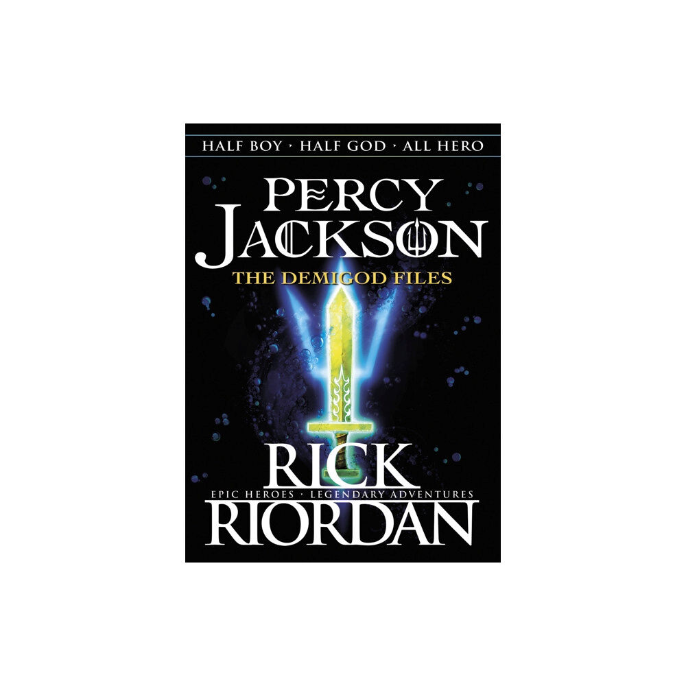 Penguin Random House Children's UK Percy Jackson: The Demigod Files (Percy Jackson and the Olympians) (häftad, eng)