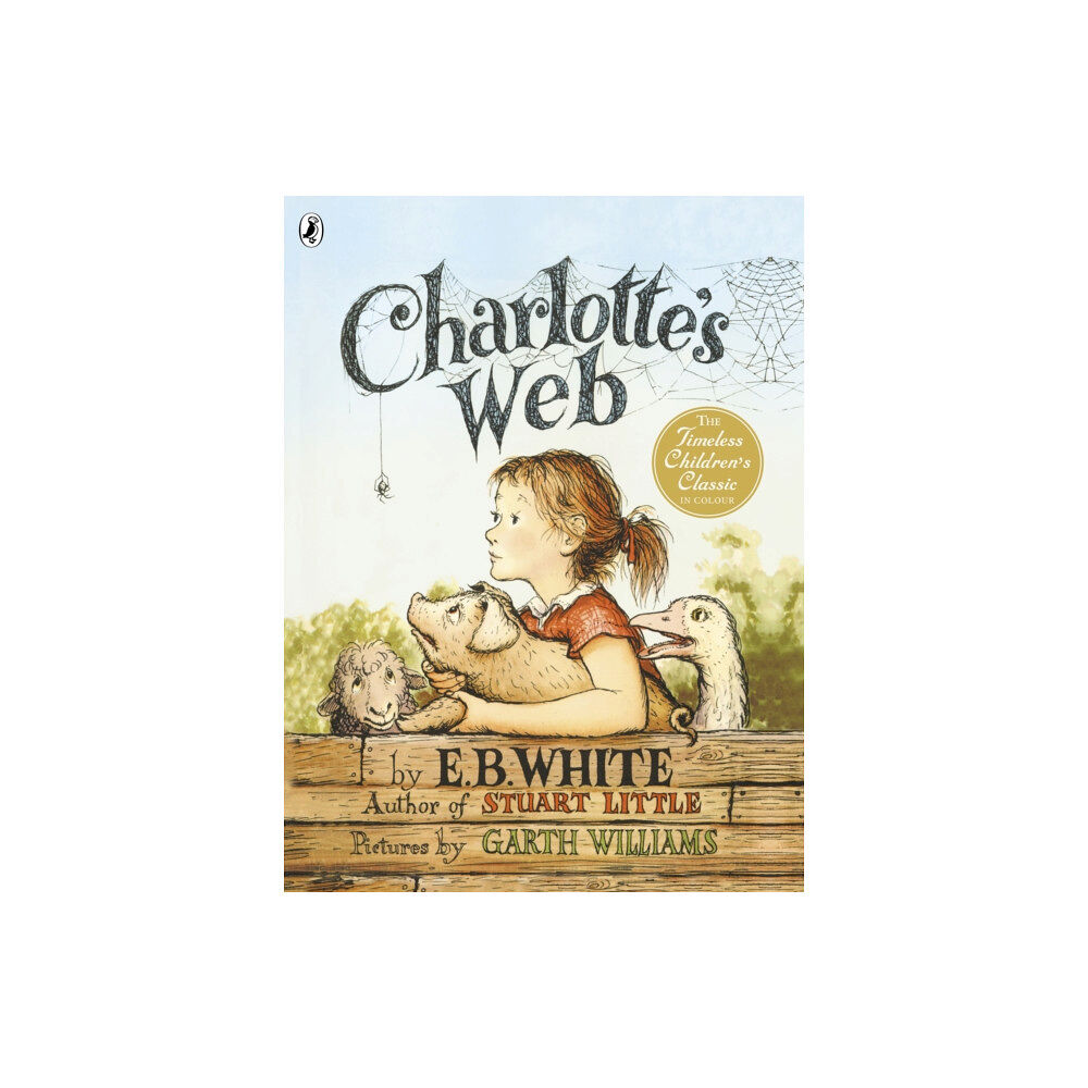 Penguin Random House Children's UK Charlotte's Web (häftad, eng)