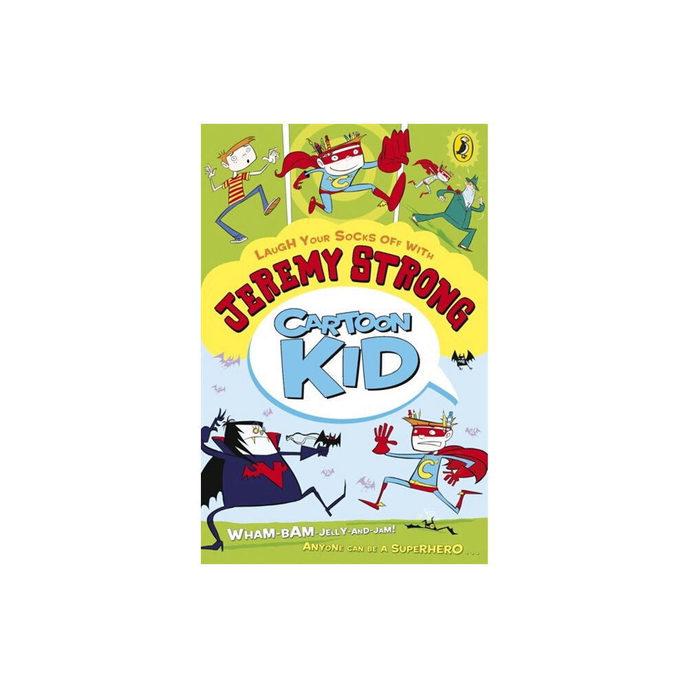 Penguin Random House Children's UK Cartoon Kid (häftad, eng)