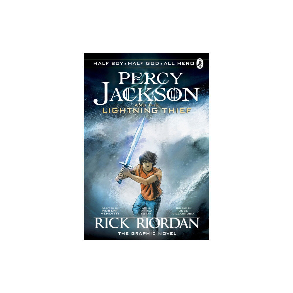 Penguin Random House Children's UK Percy Jackson and the Lightning Thief - The Graphic Novel (Book 1 of Percy Jackson) (häftad, eng)