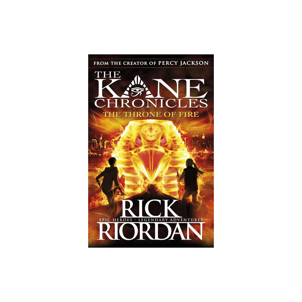 Penguin Random House Children's UK The Throne of Fire (The Kane Chronicles Book 2) (häftad, eng)