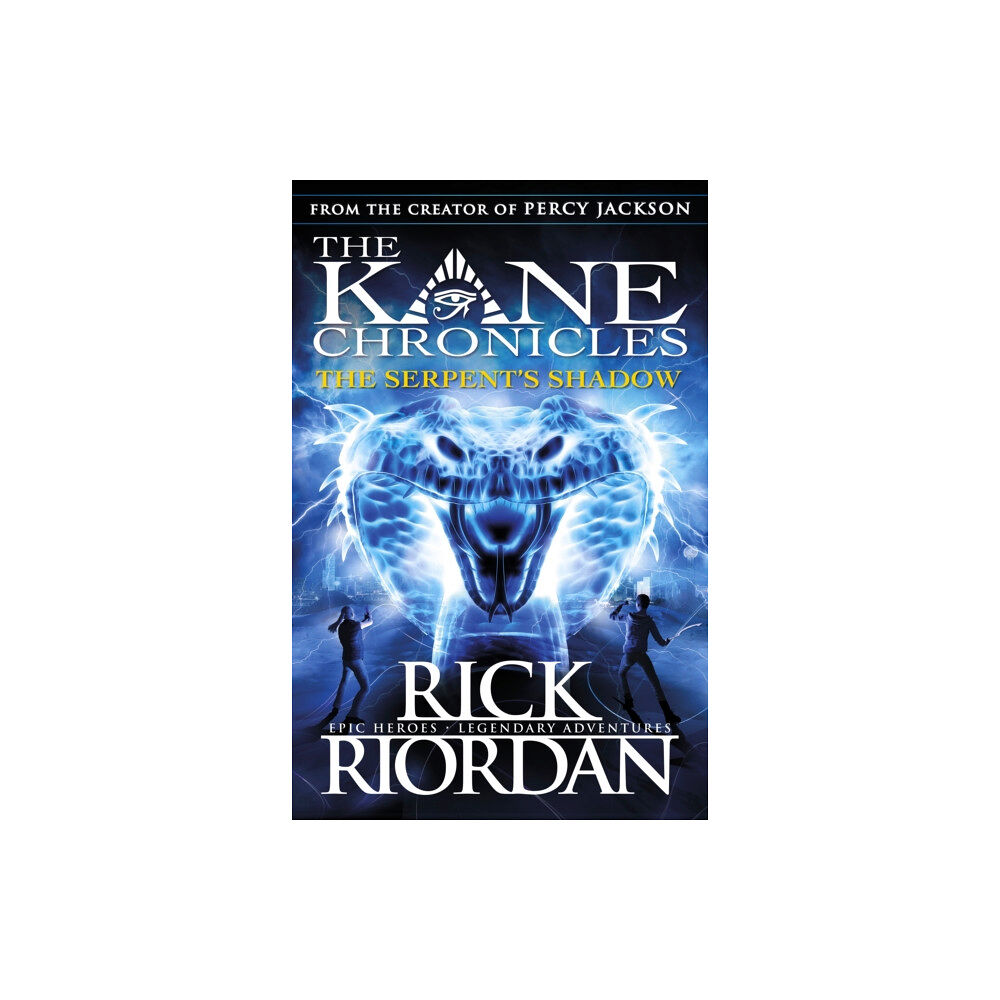 Penguin Random House Children's UK The Serpent's Shadow (The Kane Chronicles Book 3) (häftad, eng)