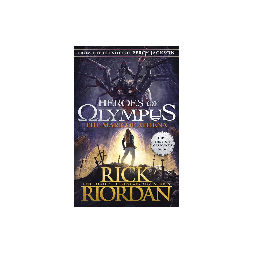 Penguin Random House Children's UK The Mark of Athena (Heroes of Olympus Book 3) (häftad, eng)