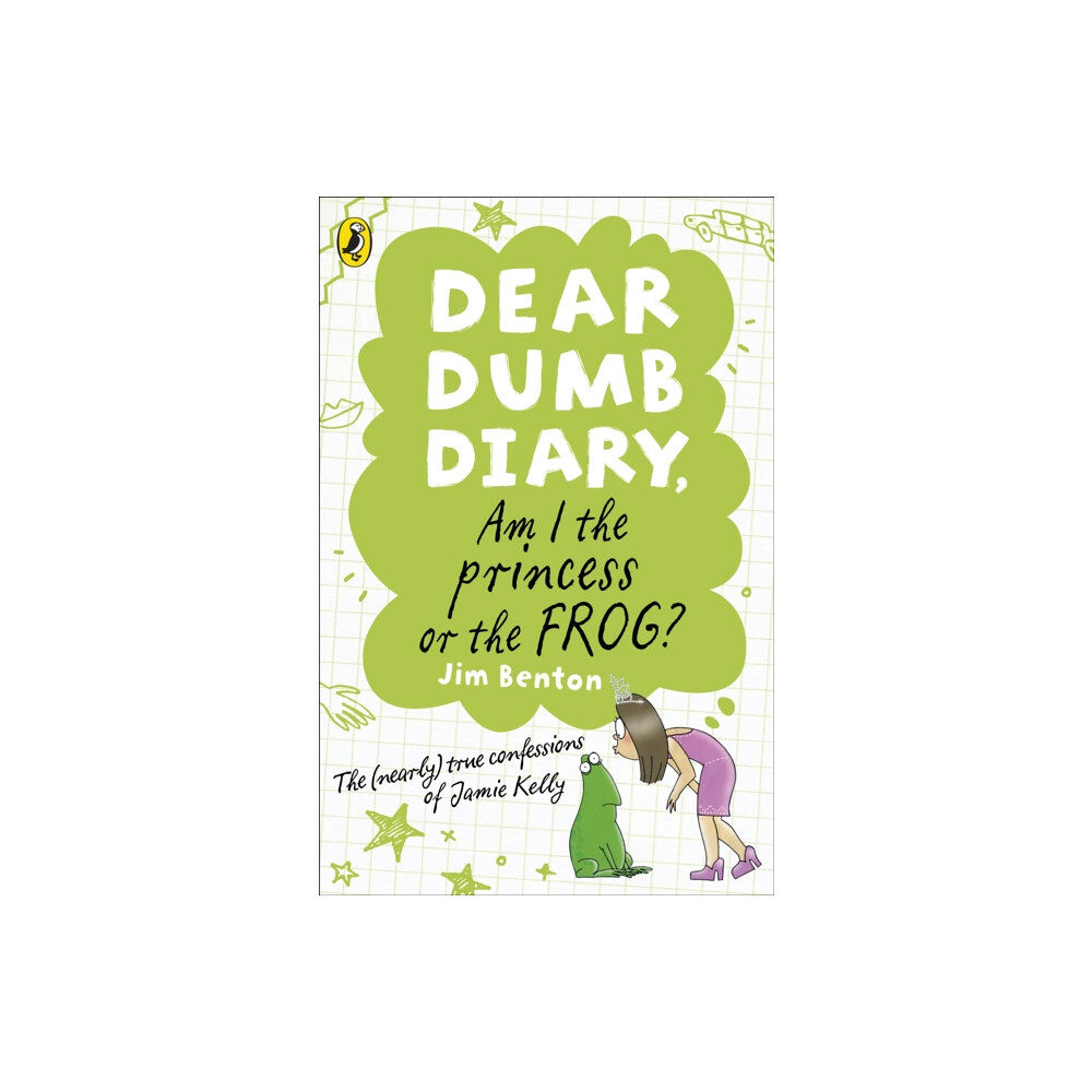 Penguin Random House Children's UK Dear Dumb Diary: Am I the Princess or the Frog? (häftad, eng)