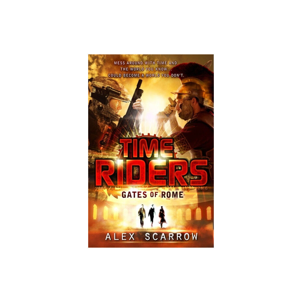 Penguin Random House Children's UK TimeRiders: Gates of Rome (Book 5) (häftad, eng)