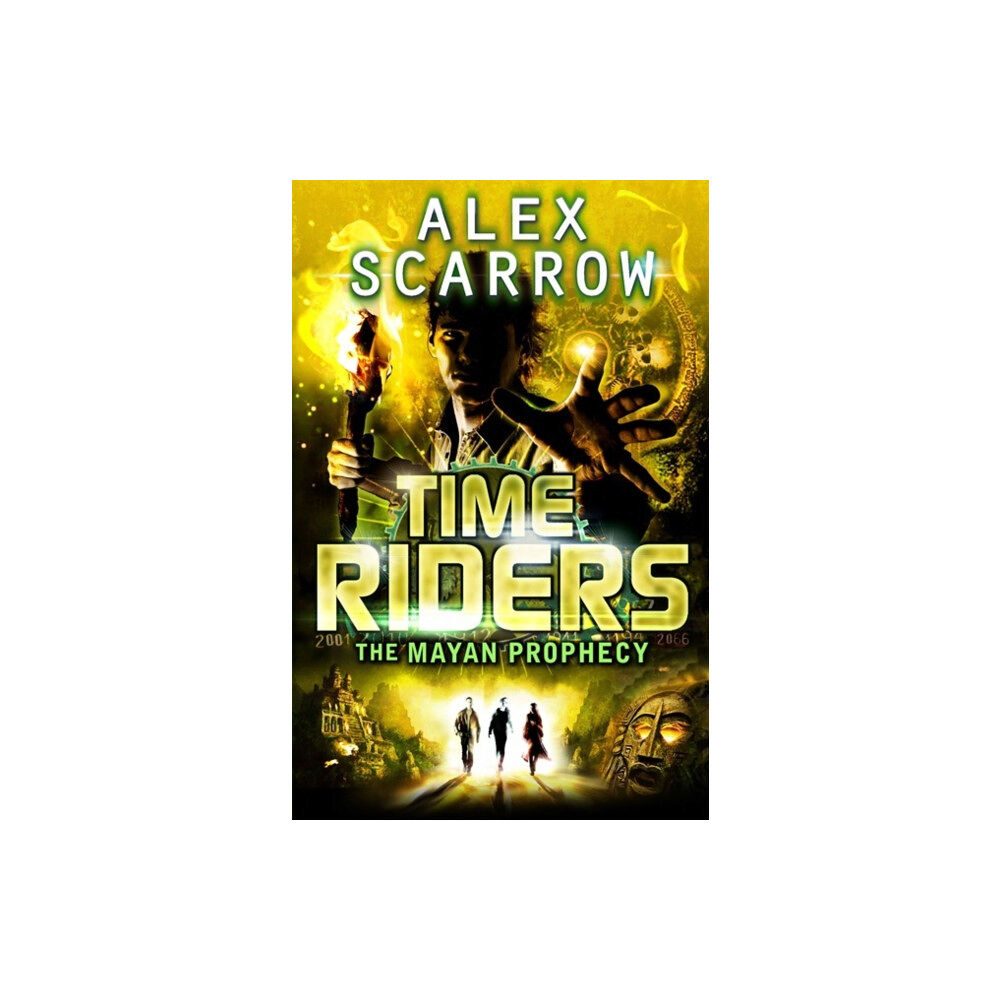 Penguin Random House Children's UK TimeRiders: The Mayan Prophecy (Book 8) (häftad, eng)
