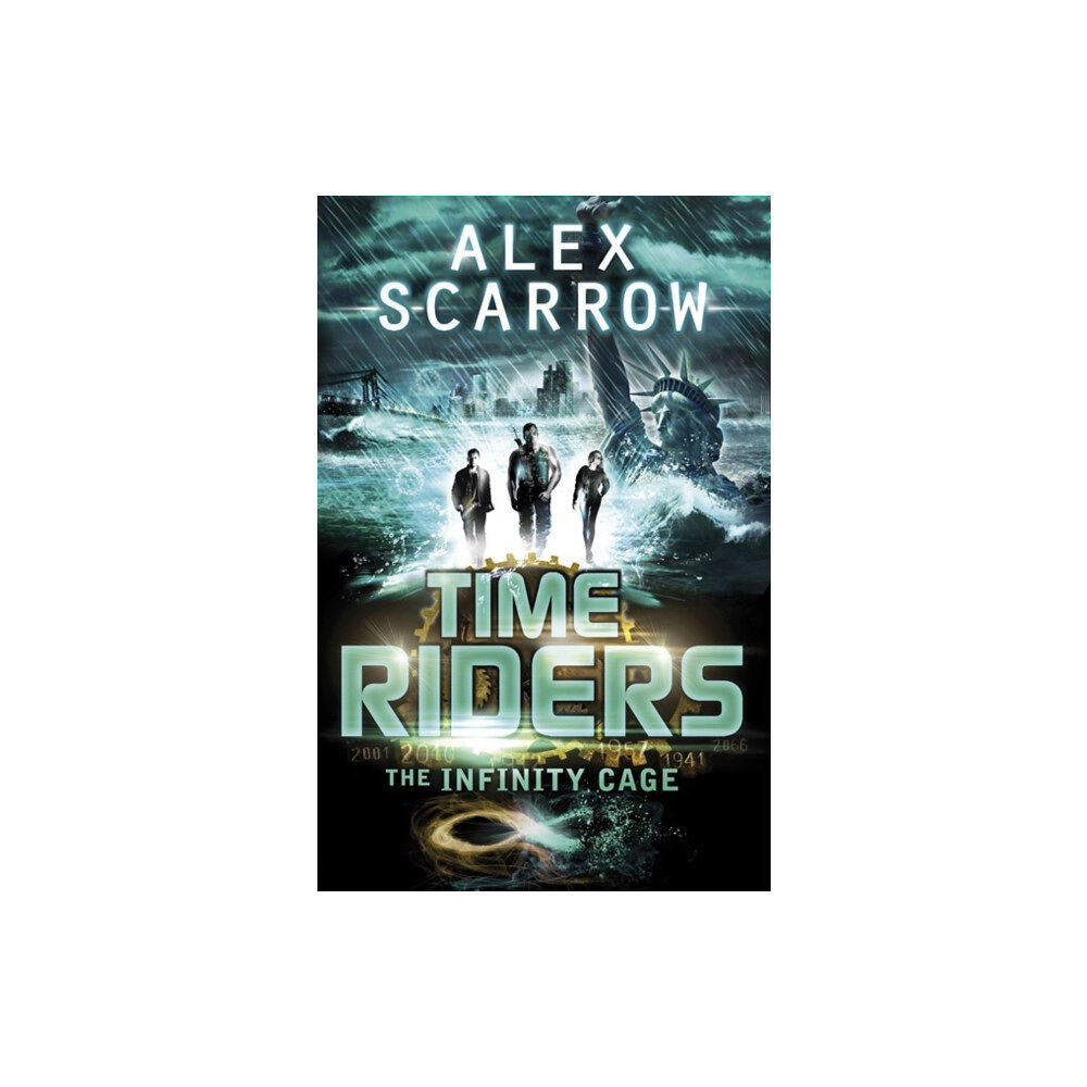 Penguin Random House Children's UK TimeRiders: The Infinity Cage (book 9) (häftad, eng)