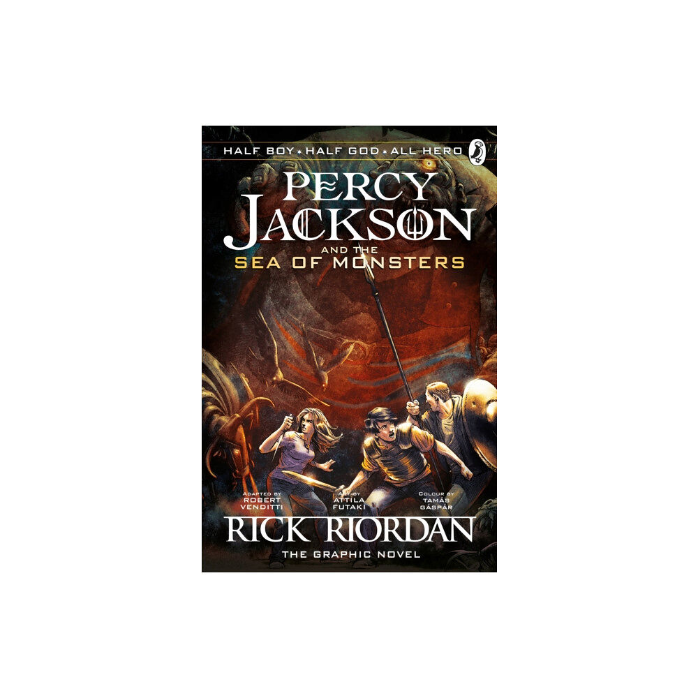Penguin Random House Children's UK Percy Jackson and the Sea of Monsters: The Graphic Novel (Book 2) (häftad, eng)