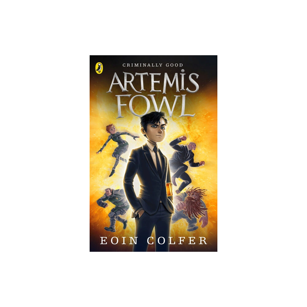 Penguin Random House Children's UK Artemis Fowl (häftad, eng)