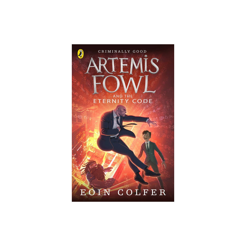 Penguin Random House Children's UK Artemis Fowl and the Eternity Code (häftad, eng)