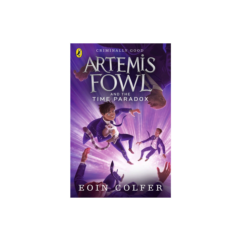 Penguin Random House Children's UK Artemis Fowl and the Time Paradox (häftad, eng)