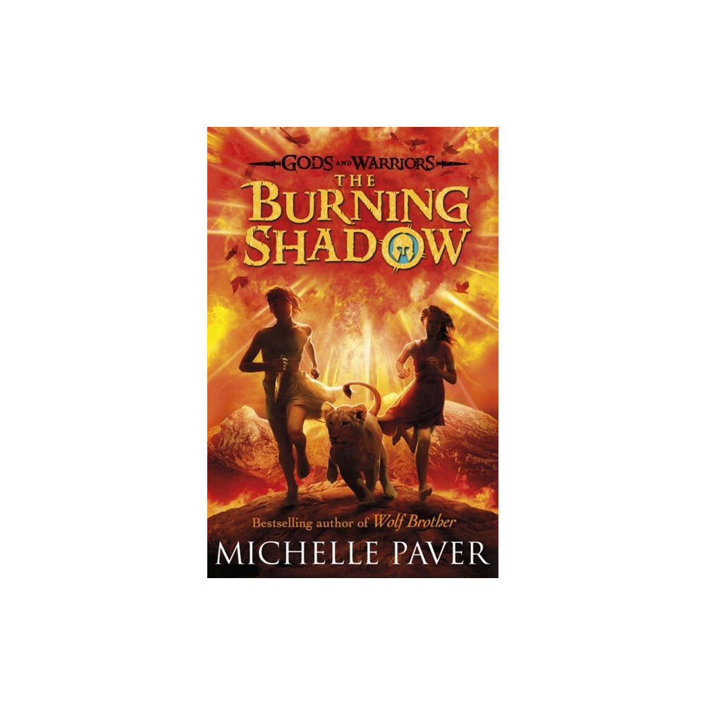 Penguin Random House Children's UK The Burning Shadow (Gods and Warriors Book 2) (häftad, eng)