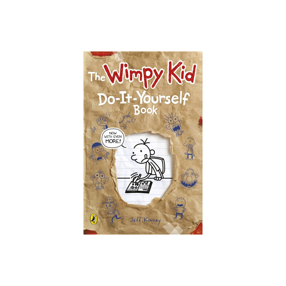 Penguin Random House Children's UK Diary of a Wimpy Kid: Do-It-Yourself Book (häftad, eng)