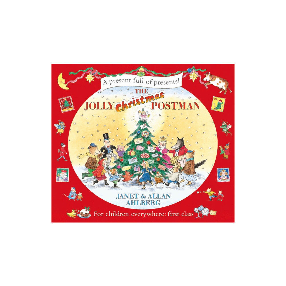 Penguin Random House Children's UK The Jolly Christmas Postman (inbunden, eng)