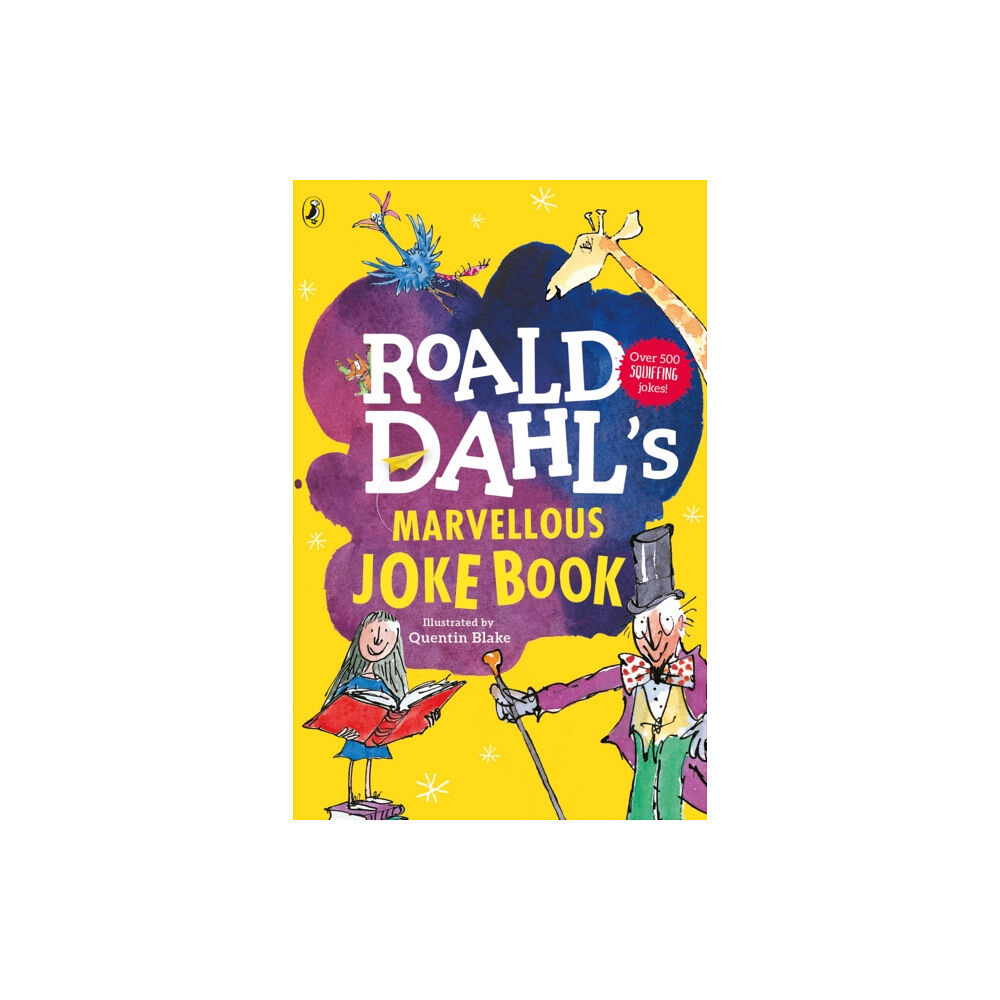 Penguin Random House Children's UK Roald Dahl's Marvellous Joke Book (häftad, eng)