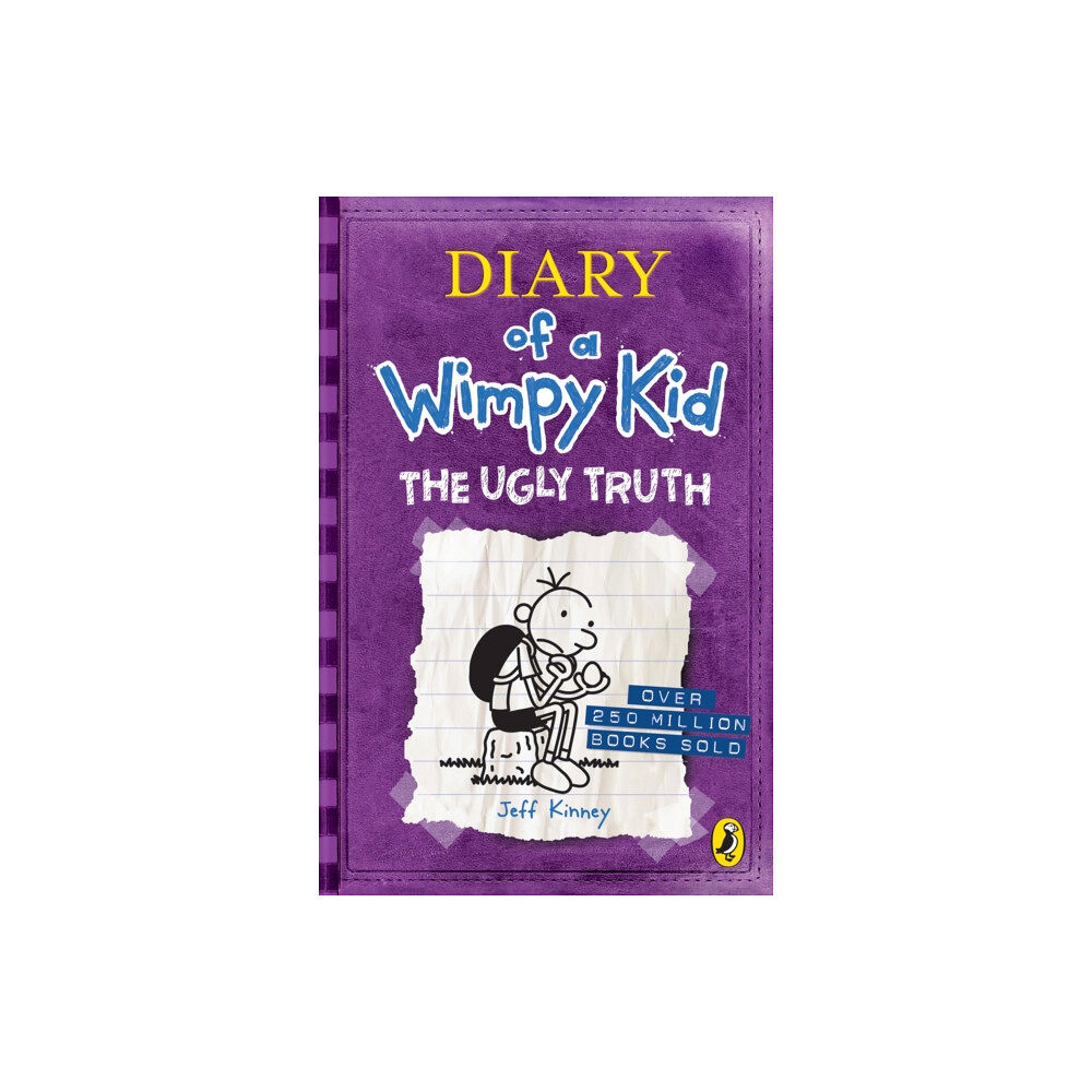 Penguin Random House Children's UK Diary of a Wimpy Kid: The Ugly Truth (Book 5) (häftad, eng)