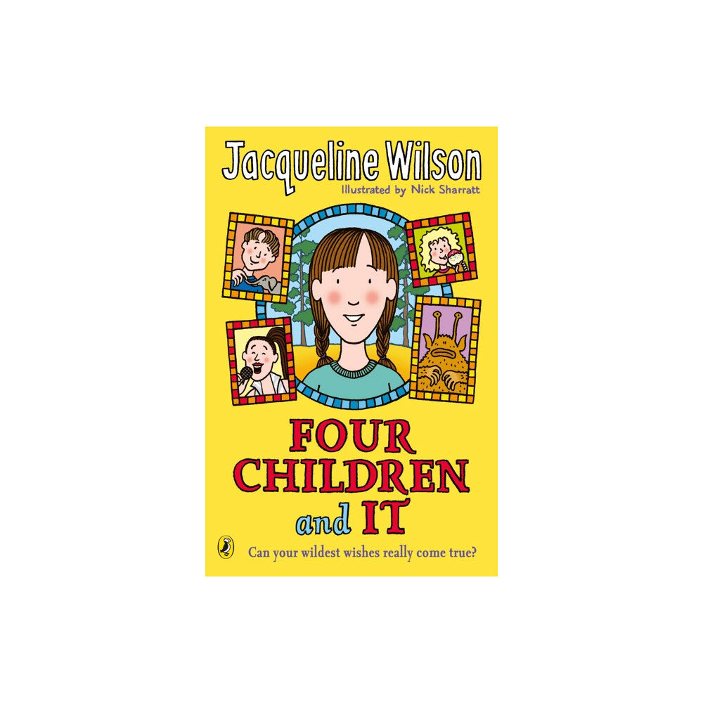 Penguin Random House Children's UK Four Children and It (häftad, eng)