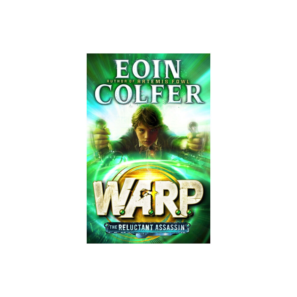 Penguin Random House Children's UK The Reluctant Assassin (WARP Book 1) (häftad, eng)