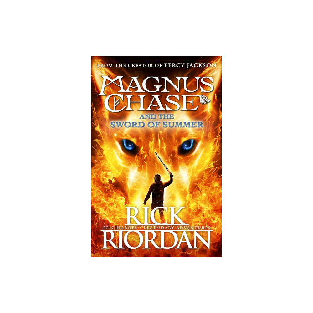 Penguin Random House Children's UK Magnus Chase and the Sword of Summer (Book 1) (häftad, eng)