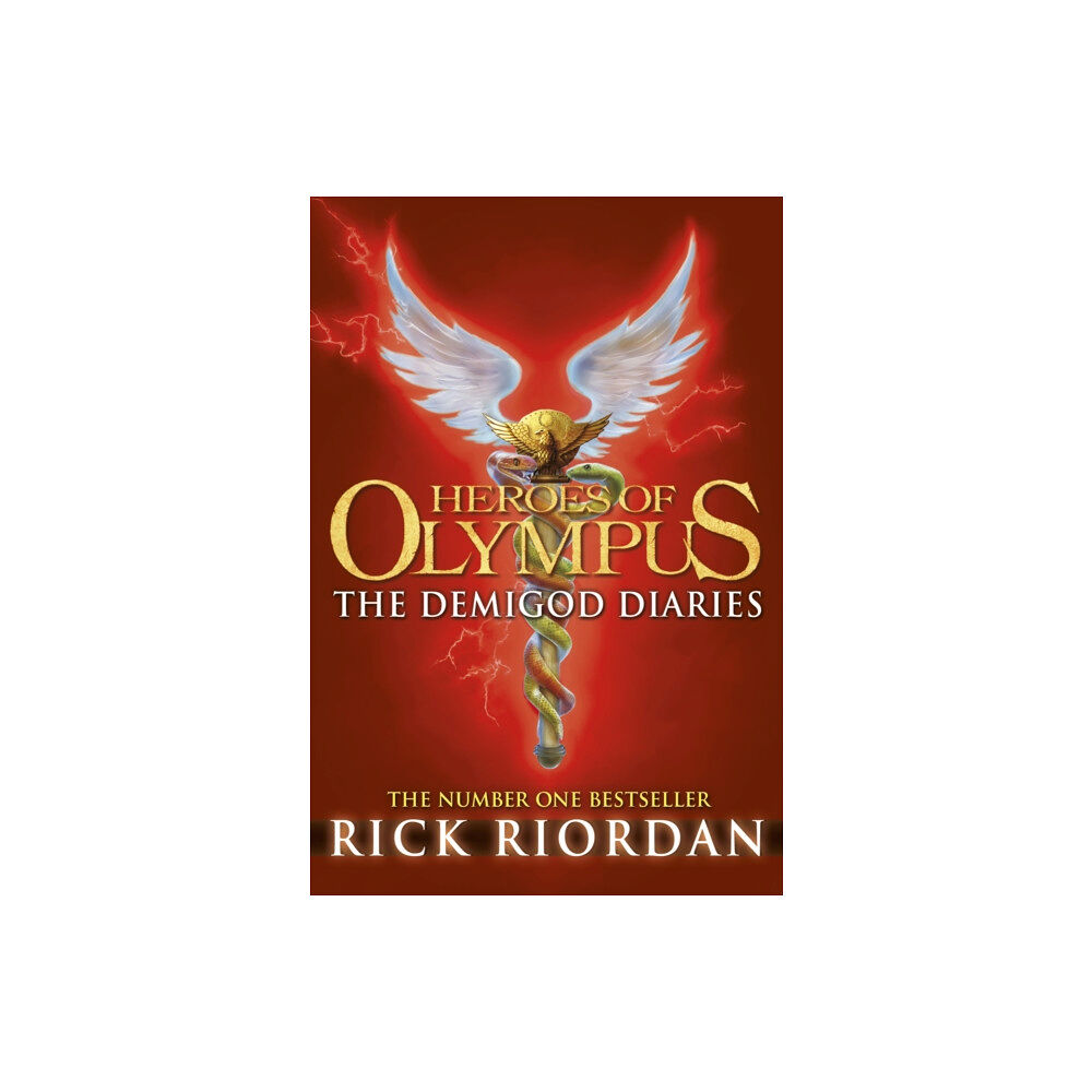 Penguin Random House Children's UK The Demigod Diaries (inbunden, eng)