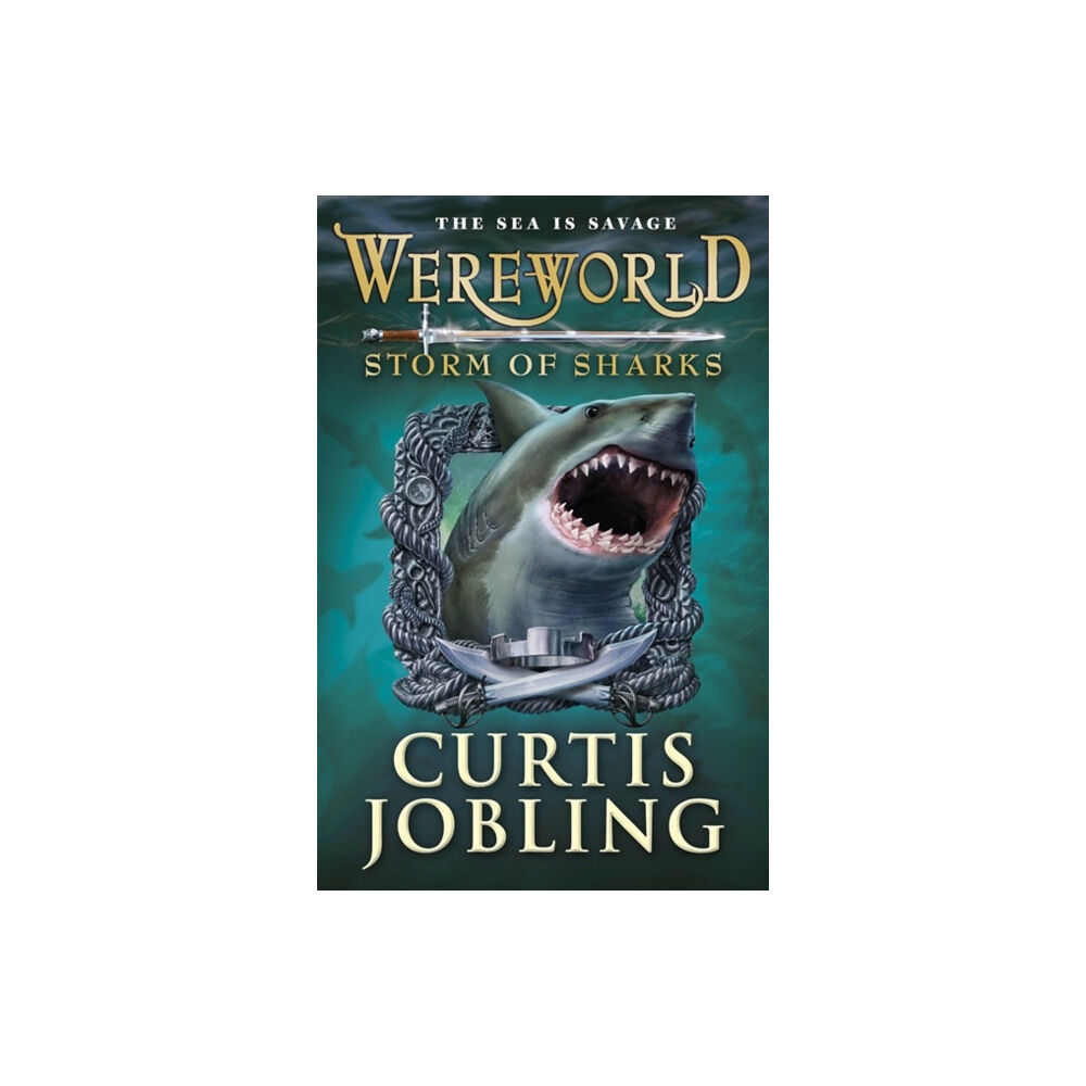 Penguin Random House Children's UK Wereworld: Storm of Sharks (Book 5) (häftad, eng)