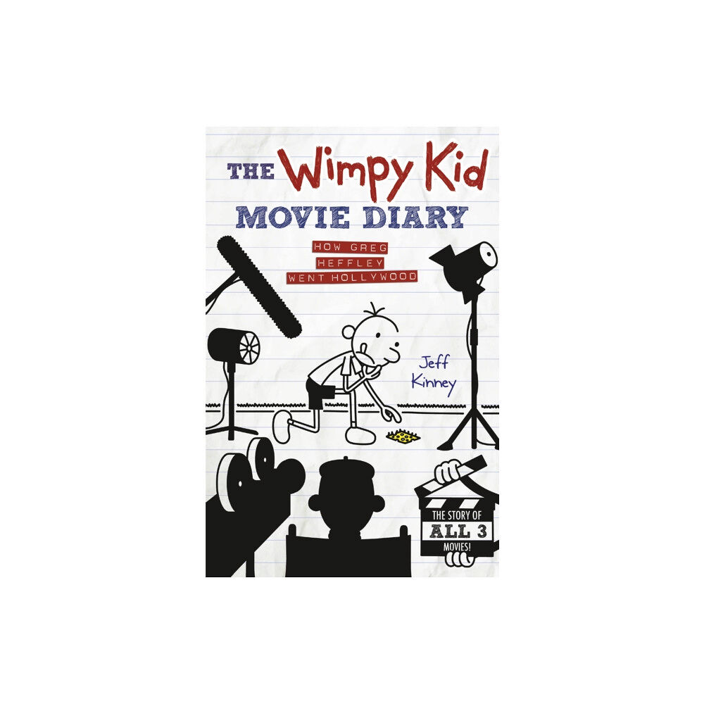 Penguin Random House Children's UK The Wimpy Kid Movie Diary (inbunden, eng)