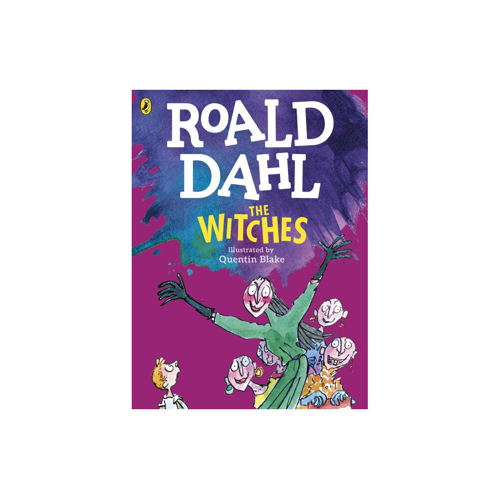 Penguin Random House Children's UK The Witches (Colour Edition) (häftad, eng)
