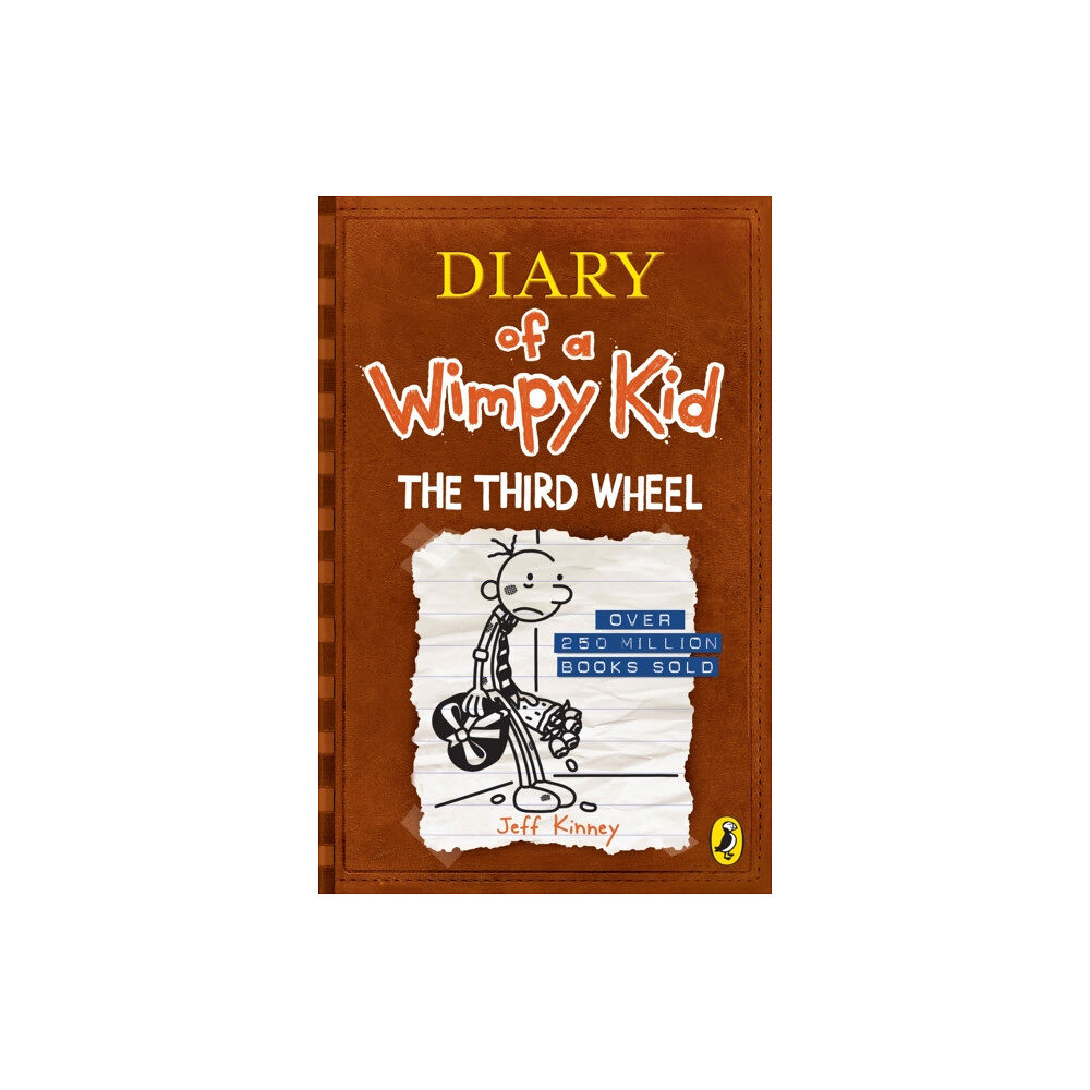 Penguin Random House Children's UK Diary of a Wimpy Kid: The Third Wheel (Book 7) (häftad, eng)