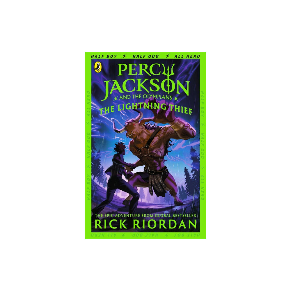 Penguin Random House Children's UK Percy Jackson and the Lightning Thief (Book 1) (häftad, eng)