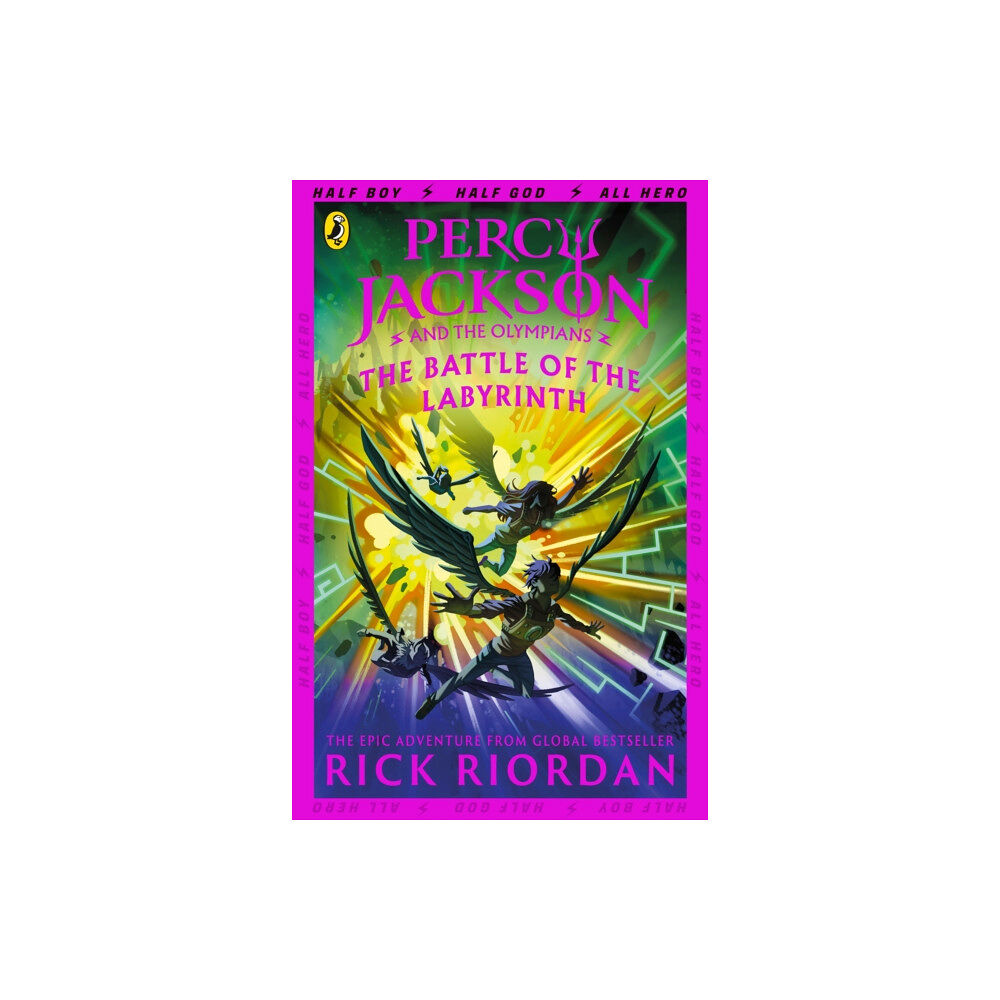 Penguin Random House Children's UK Percy Jackson and the Battle of the Labyrinth (Book 4) (häftad, eng)