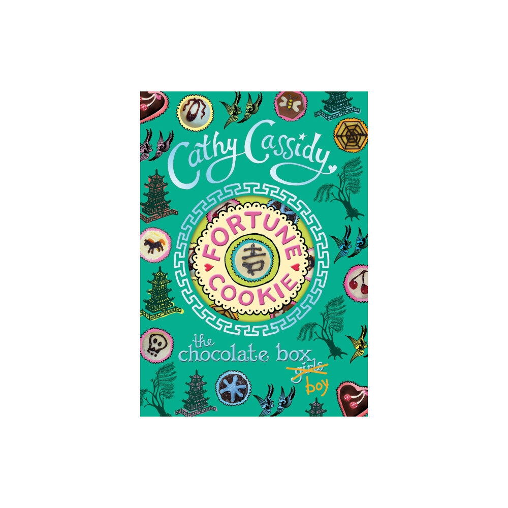 Penguin Random House Children's UK Chocolate Box Girls: Fortune Cookie (häftad, eng)