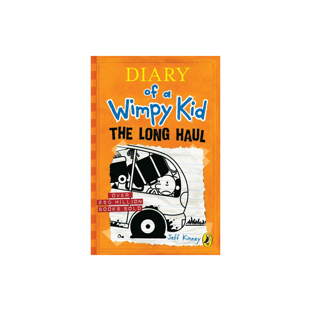 Penguin Random House Children's UK Diary of a Wimpy Kid: The Long Haul (Book 9) (häftad, eng)