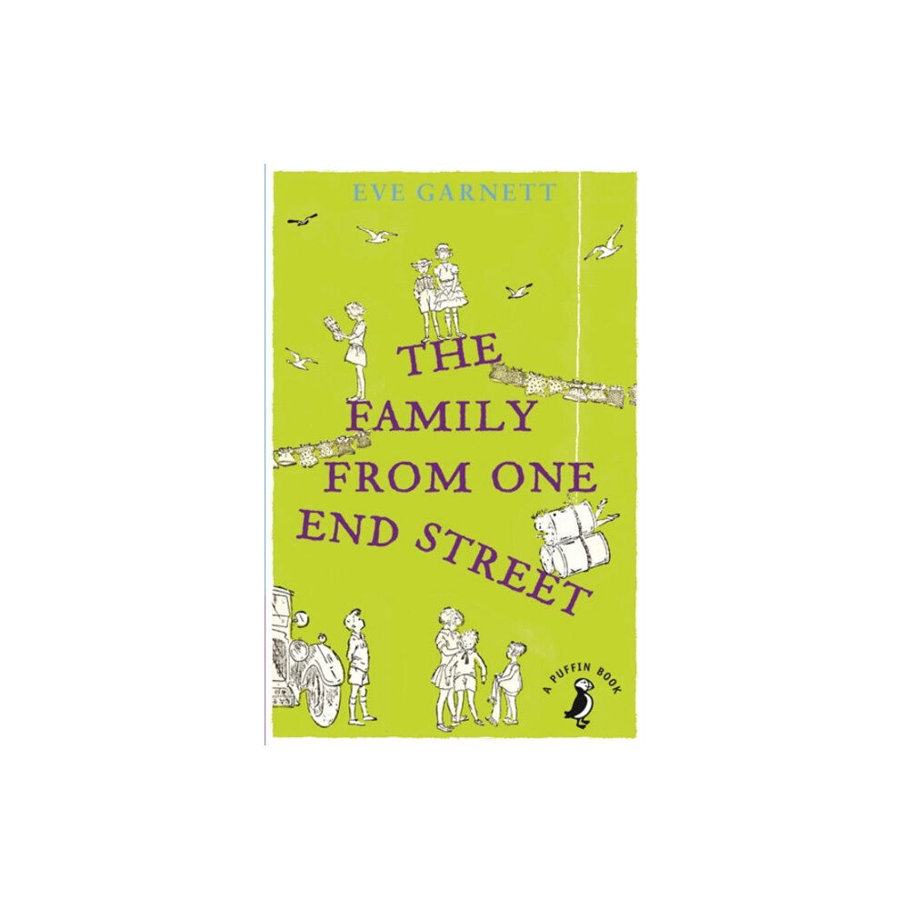 Penguin Random House Children's UK The Family from One End Street (häftad, eng)