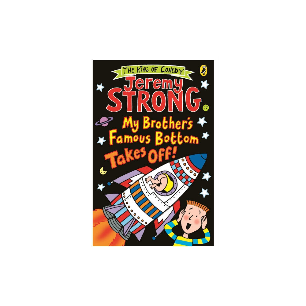 Penguin Random House Children's UK My Brother's Famous Bottom Takes Off! (häftad, eng)