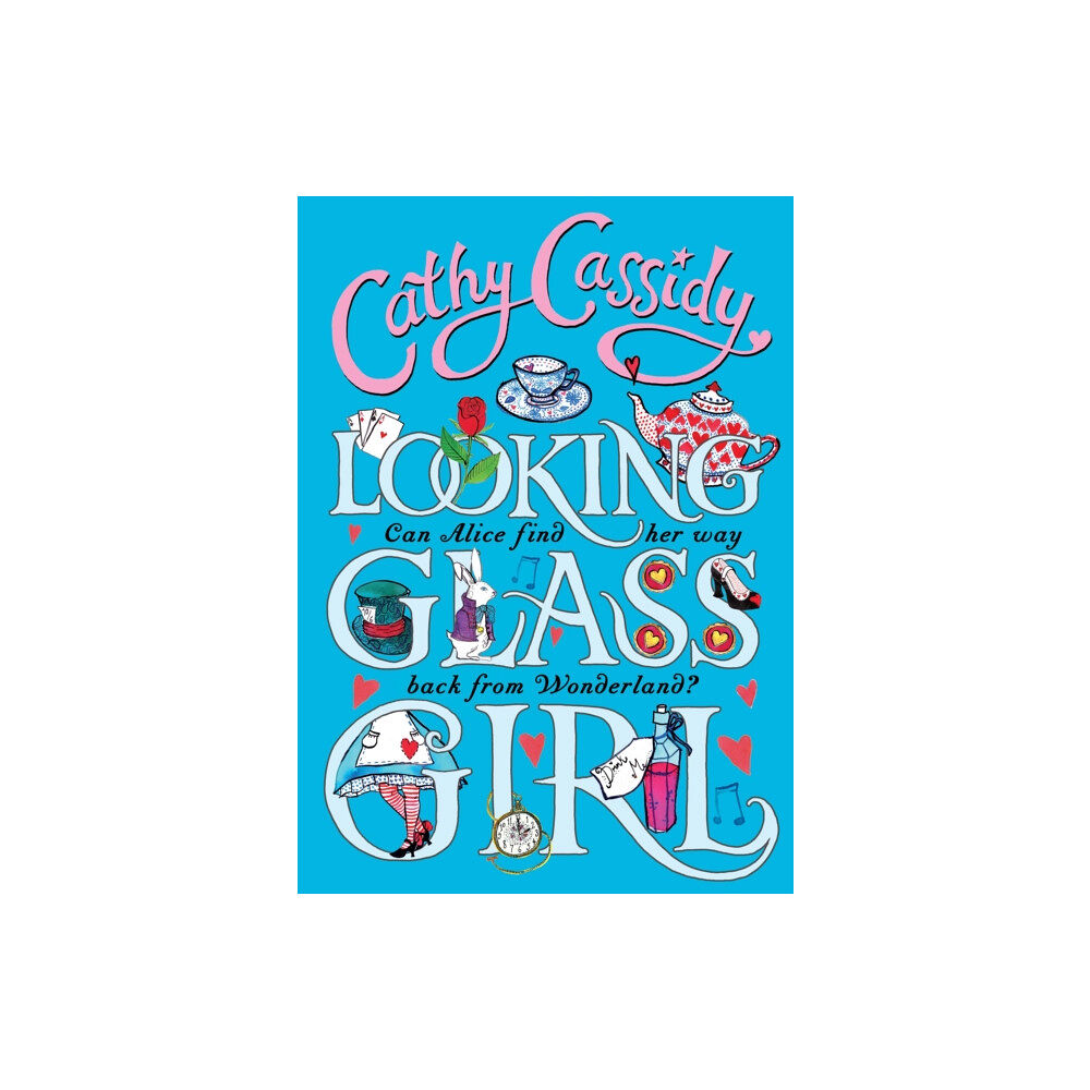 Penguin Random House Children's UK Looking Glass Girl (häftad, eng)