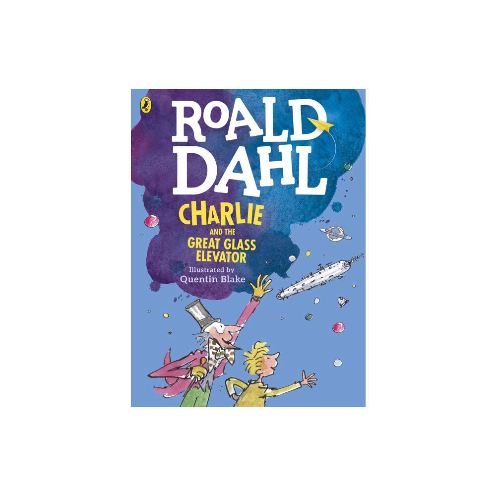 Penguin Random House Children's UK Charlie and the Great Glass Elevator (colour edition) (häftad, eng)