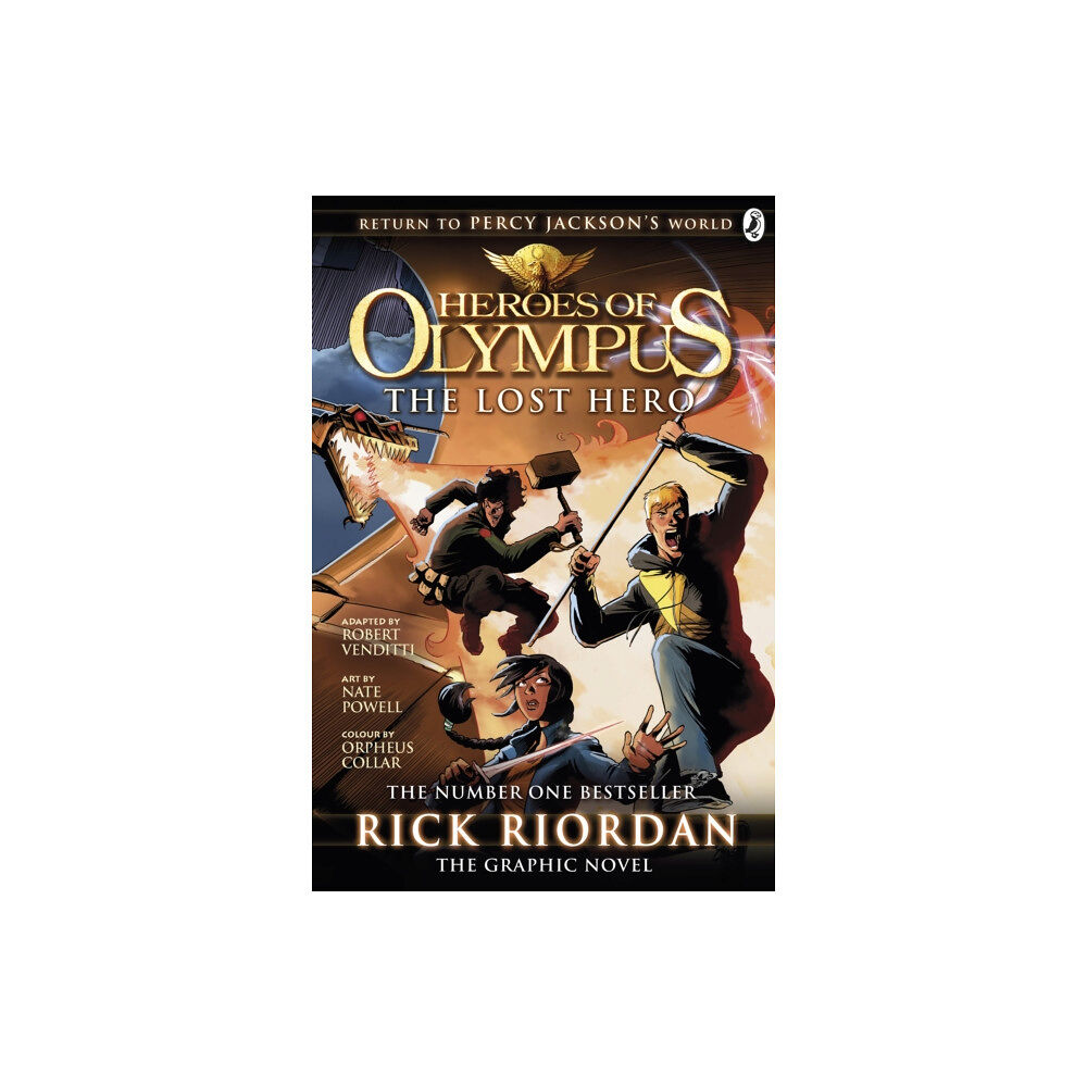 Penguin Random House Children's UK The Lost Hero: The Graphic Novel (Heroes of Olympus Book 1) (häftad, eng)