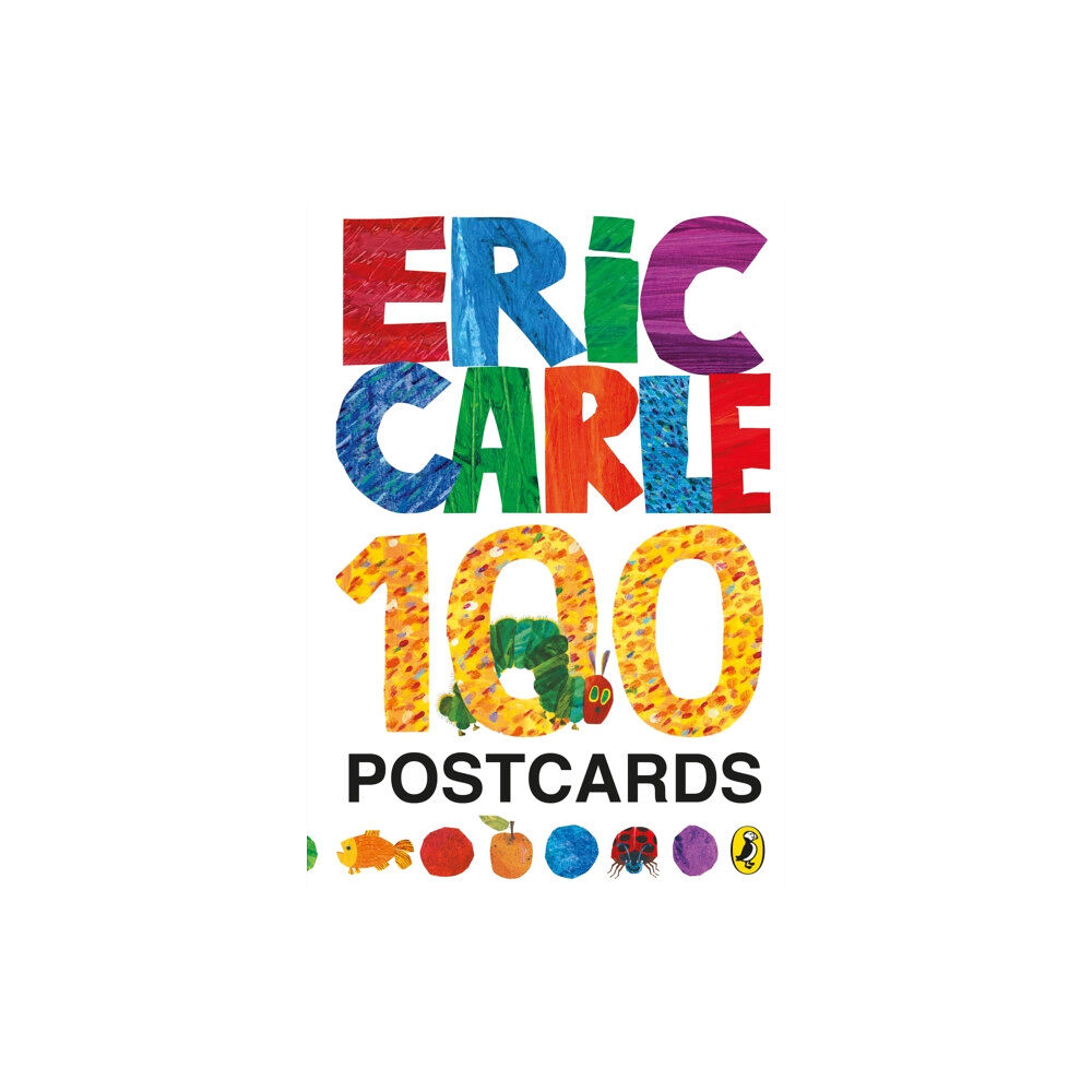 Penguin Random House Children's UK Eric Carle: 100 Postcards (inbunden, eng)