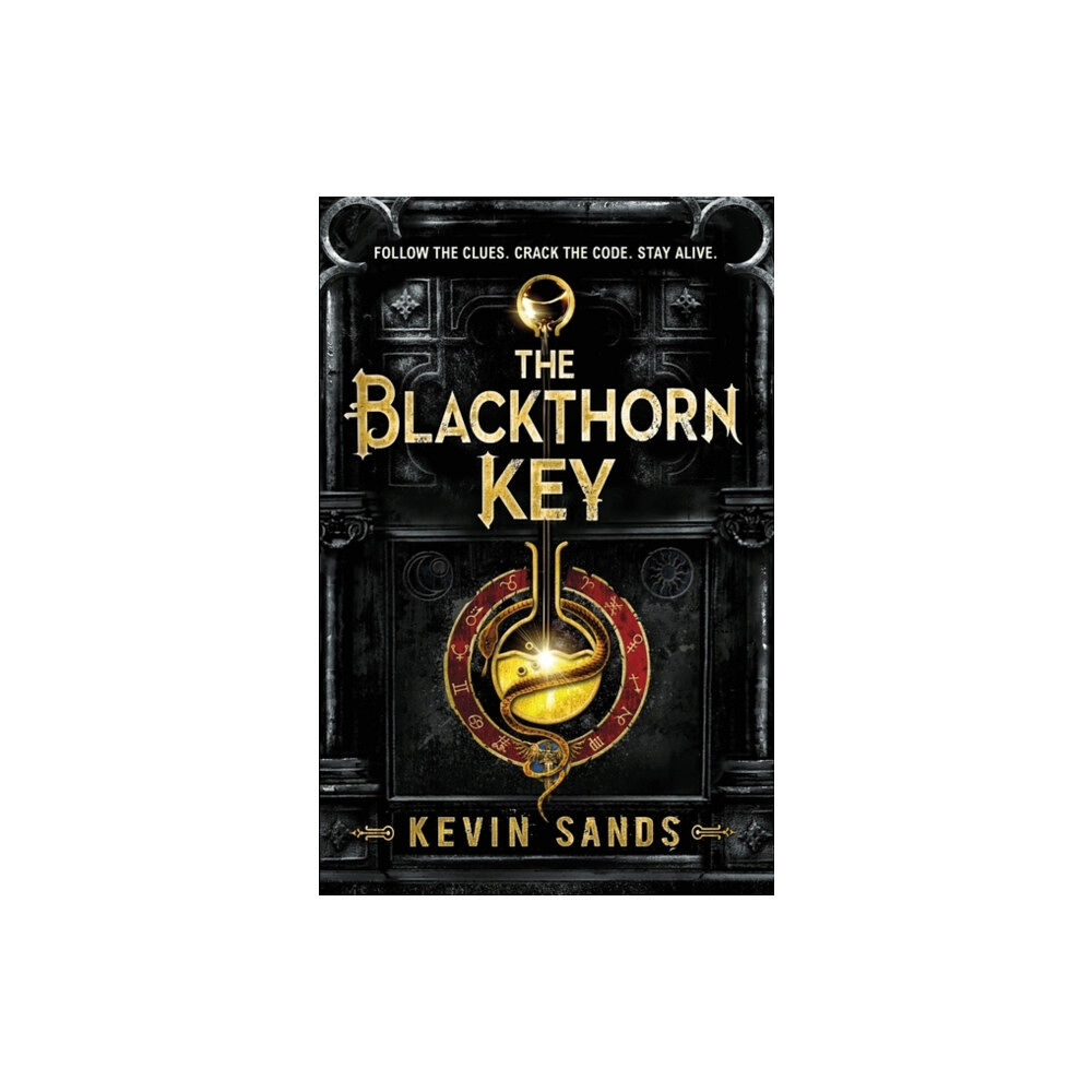 Penguin Random House Children's UK The Blackthorn Key (häftad, eng)