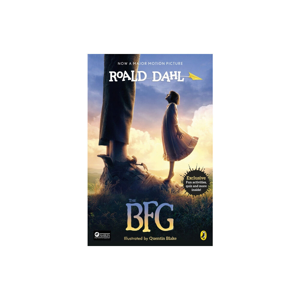 Penguin Random House Children's UK The BFG (häftad, eng)