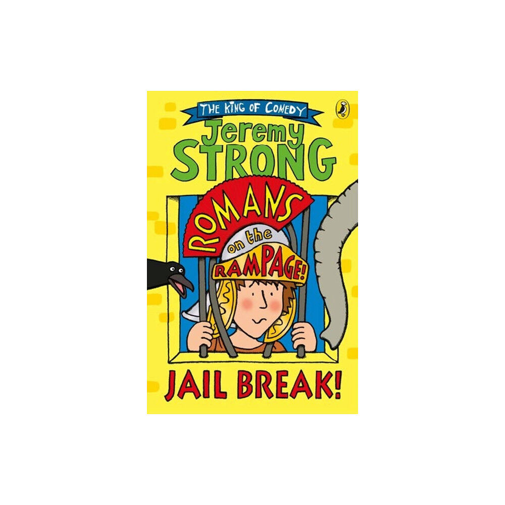 Penguin Random House Children's UK Romans on the Rampage: Jail Break! (häftad, eng)