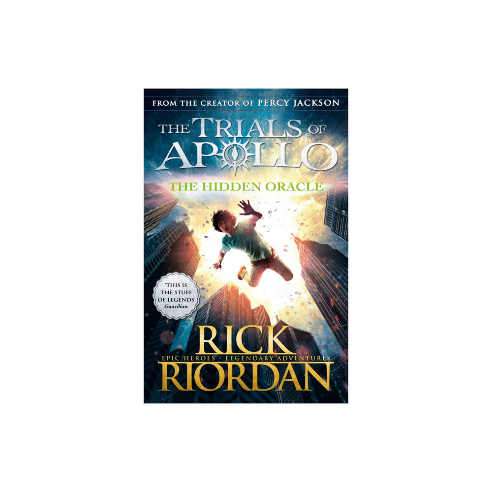 Penguin Random House Children's UK The Hidden Oracle (The Trials of Apollo Book 1) (häftad, eng)